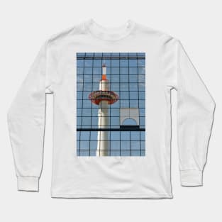  Kyoto Tower Long Sleeve T-Shirt